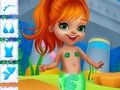 Gêm Mermaid Papur Gwisgo i Fyny  ar-lein