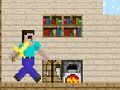 Gêm Dianc Ty Noobcraft  ar-lein