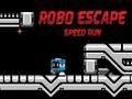 Gêm Rhedeg cyflymder Robo Escape  ar-lein
