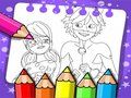 Gêm Llyfr Lliwio Ladybug Gwyrthiol  ar-lein