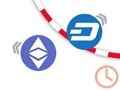 Gêm Bitcoin yn erbyn Ethereum Dash Iota  ar-lein