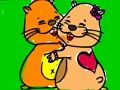 Gêm Llyfr Lliwio Hamster  ar-lein