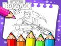 Gêm Llyfr Lliwio Fortnite  ar-lein