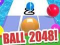 Gêm Pêl 2048  ar-lein