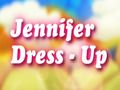 Gêm Jennifer Gwisg-Up  ar-lein