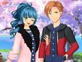 Gêm Anime Gwisgo Up Gemau Ar gyfer Cyplau  ar-lein