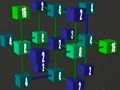 Gêm 2048 - 3d ar-lein