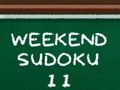 Gêm Penwythnos Sudoku 11  ar-lein