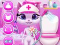 Gêm Gêm Gofalu Kitty Kate  ar-lein