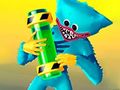 Gêm Monsters Lab Freaky Rhedeg  ar-lein