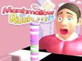Gêm Rush Marshmallow ar-lein