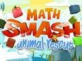 Gêm Math Smash Achub Anifeiliaid  ar-lein