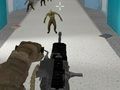 Gêm Saethwr Uffern Zombie  ar-lein