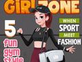 Gêm Dillad Chwaraeon Girlzone Luxe  ar-lein