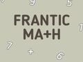 Gêm Math wyllt  ar-lein