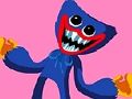 Gêm Jig-so Huggy Wuggy  ar-lein