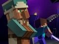 Gêm Minecraft: Achub y Pentref  ar-lein