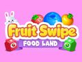 Gêm Ffrwythau Swipe TIR BWYD  ar-lein