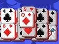 Gêm Octopws Pyramid Solitaire  ar-lein
