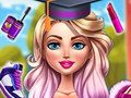 Gêm Gweddnewid Coleg Glam  ar-lein