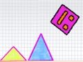 Gêm Nodyn Papur Geometreg Dash  ar-lein