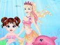 Gêm Baby Taylor Achub Mermaid Kingdom  ar-lein