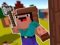 Gêm Segur noob lumberjack ar-lein