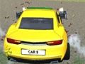 Gêm Supra Crash yn Saethu Ceir Plu 2022  ar-lein