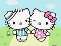 Gêm Llyfr Lliwio ar gyfer Hello Kitty  ar-lein
