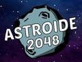 Gêm Astroide 2048 ar-lein