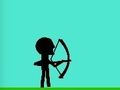 Gêm Stickman Archer 2D ar-lein