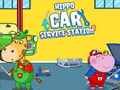 Gêm Gorsaf Gwasanaeth Car Hippo  ar-lein