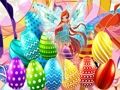 Gêm Gemau Winx Wyau Pasg  ar-lein