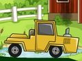 Gêm Dringo Allt Gyrru Tractor 2D  ar-lein