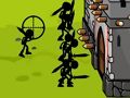 Gêm Amddiffynnwr Stickman  ar-lein