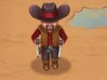 Gêm Amddiffyniad Salŵn Cowboi  ar-lein