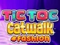 Gêm Ffasiwn Catwalk Tictoc  ar-lein
