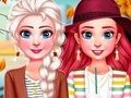 Gêm BFFs Croeso Fall Look  ar-lein