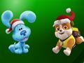 Gêm Mae Nick Jr. Dal y Nadolig  ar-lein