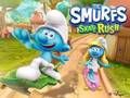 Gêm Rhuthr Sglefrio'r Smurfs  ar-lein