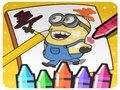Gêm Lliwio Minion  ar-lein