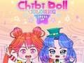 Gêm Chibi Doll Gwisgo i Fyny a Lliwio  ar-lein