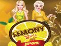 GĂȘm Merched lemony yn y prom ar-lein GĂȘm Merched lemony yn y prom ar-lein