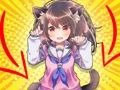 Gêm Anigirls Clicker Rhyfeddol  ar-lein