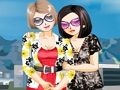 Gêm Dressup Ffrindiau Gorau  ar-lein