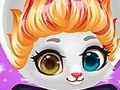 Gêm Salon Gwallt Ciwt Kitty  ar-lein