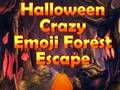 Gêm Dianc Coedwig Crazy Emoji  ar-lein