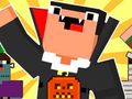 Gêm Noob mewn Parti Calan Gaeaf  ar-lein