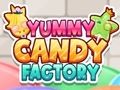 Gêm Ffatri Candy blasus  ar-lein