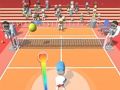 Gêm Tenis swipe doniol  ar-lein